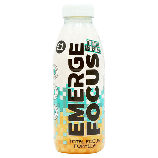 EMERGE FOCUS TROPICAL PM£1  31/10/25