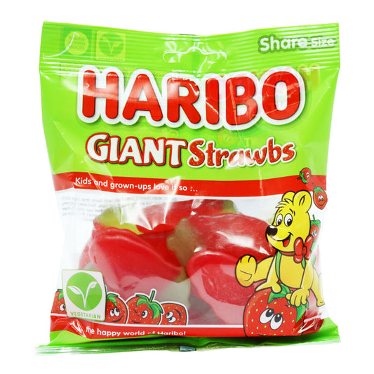 HARIBO GIANT STRAWBS 05/26(H)