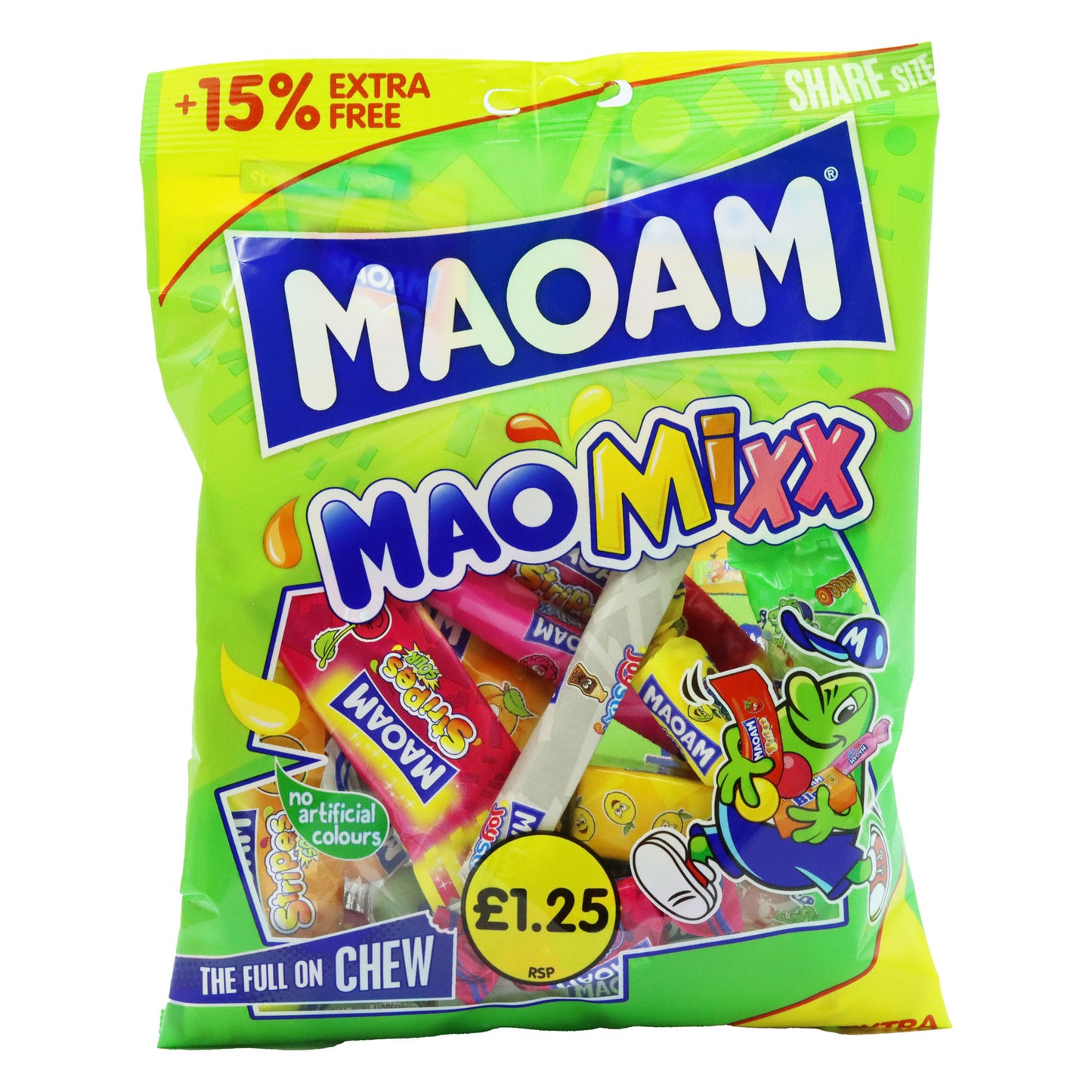 MAOAM MAOMIX PM £1.25 15% FREE 31/05/26