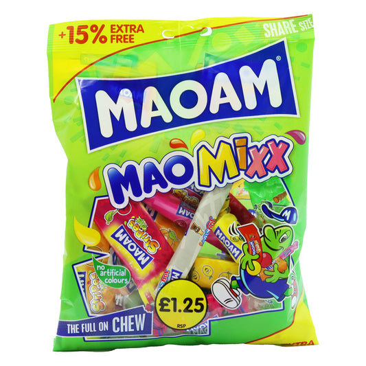 MAOAM MAOMIX PM £1.25 15% FREE 31/05/26