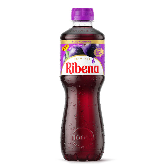 RIBENA BLACKCURRANT PM £1.35 01/26