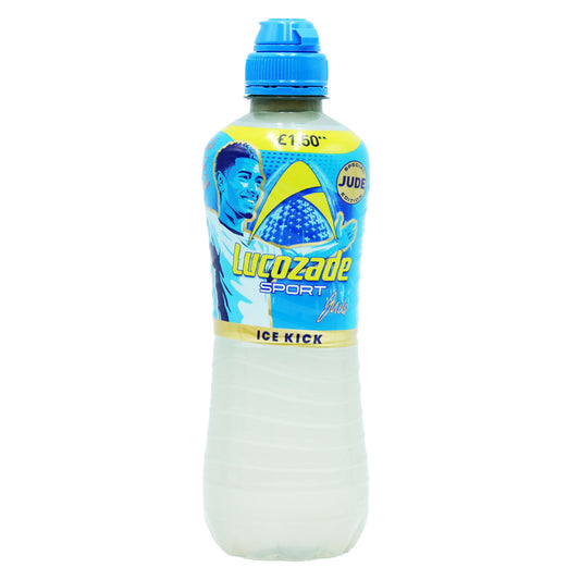 LUCOZADE SPORT ICE KICK JUDE  RRP£1.50 31/10/25
