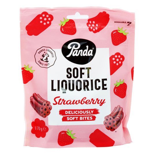 PANDA SOFT LIQUORICE STRAWBERRY (H) 15/04/26