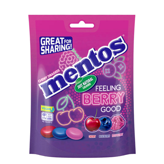 MENTOS BERRY (VEGAN )   31/03/28