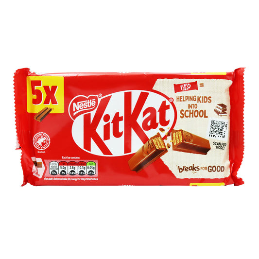 NESTLE KIT KAT 2 FINGER 5PACK (D) 31/12/25