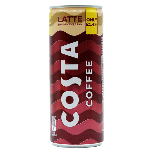 COSTA COFFEE LATTE PM 149P    30/04/26
