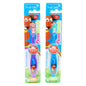 FLOSSBRUSH TOOTHBRUSH 6+ YEARS ASST COLOURS(C)