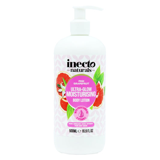INECTO NATURALS BODY LOTION PINK GRAPEFRUIT (C)