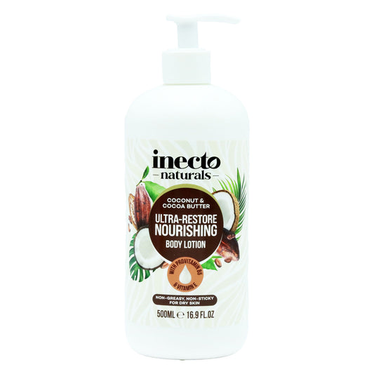 INECTO NATURALS BODY LOTION COCONUT & COCOA B (C)