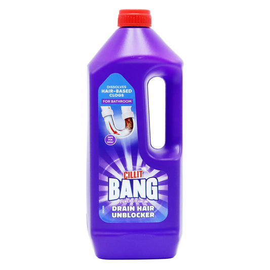 CILLIT BANG DRAIN UNBLOCKER GEL (C)