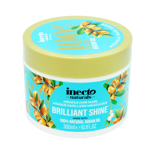 INECTO BRILLIANT SHINE ARGAN OIL HAIR MASK(C)