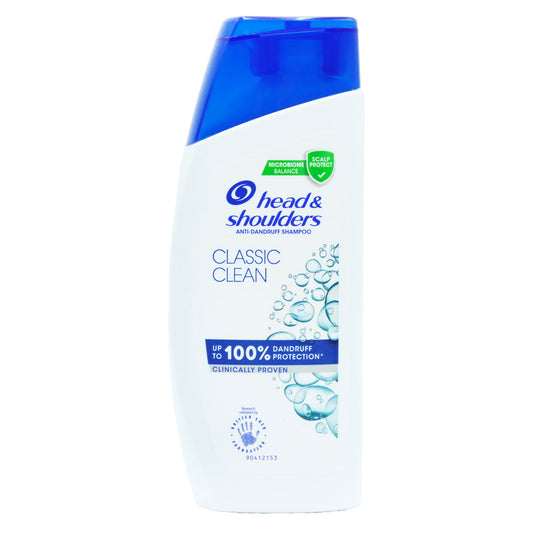 HEAD & SHOULDERS SHAMPOO CLASSIC CLEAN (C)