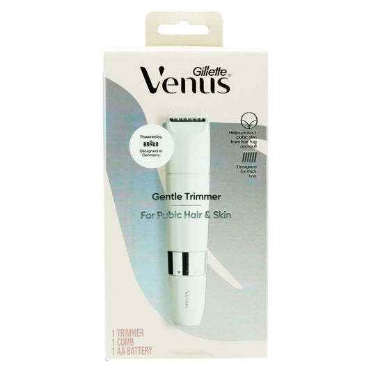 GILLETTE VENUS GENTLE TRIMMER PUBIC HAIR & SKIN