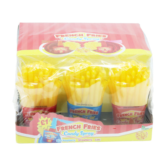 FRENCH FRIES SPRAY  31/07/26