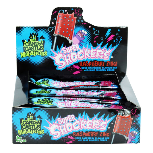 RASPBERRY ZING SUPER SHOCKERS 31/12/26