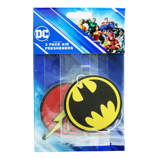 CAR AIR FRESHENERS DC 3PK(C)