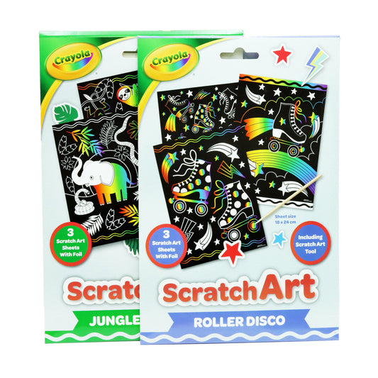 CRAYOLA SCRATCH ART(C)