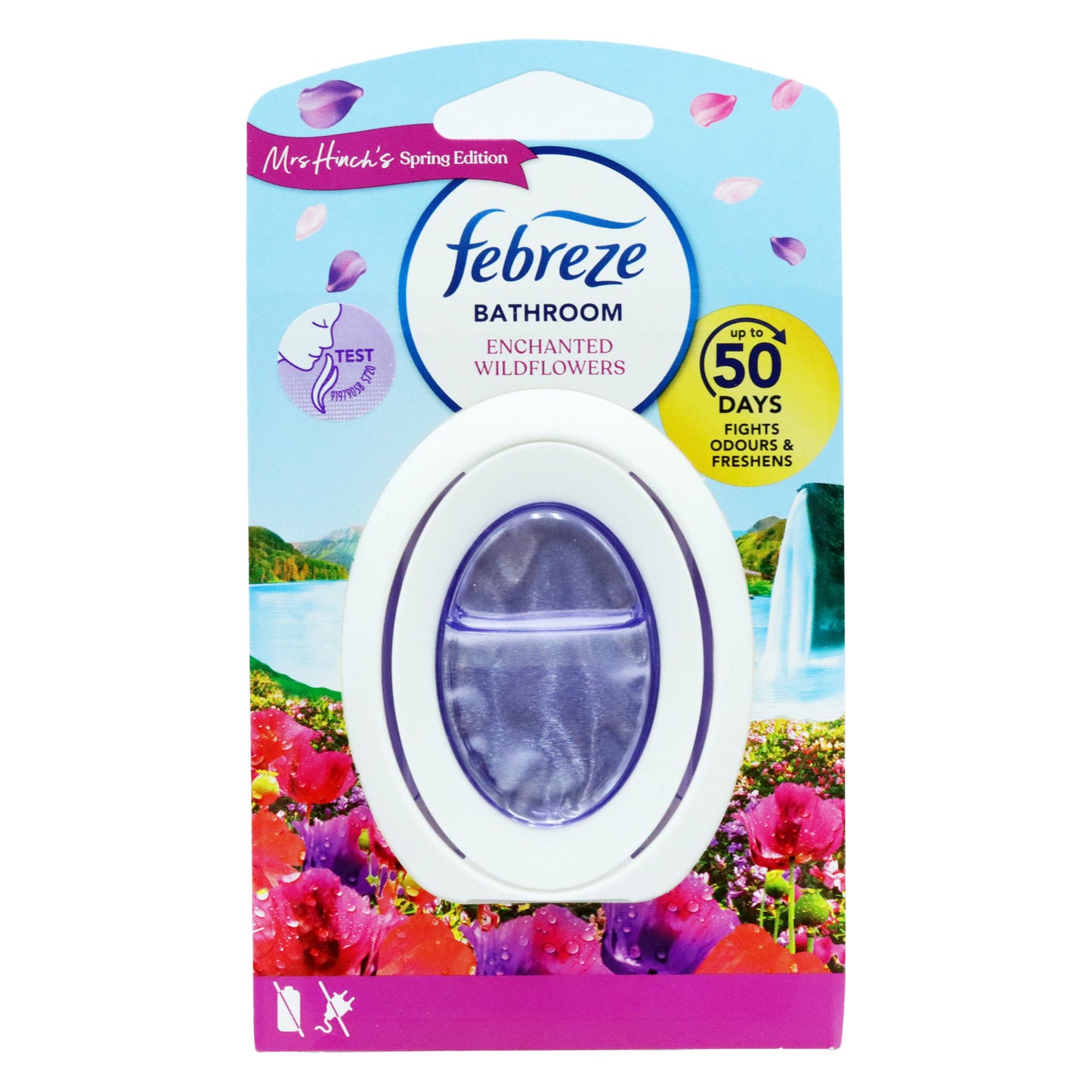 FEBREZE BATHROOM AIR FRESHENER 7.5ML WILDFLOWERS
