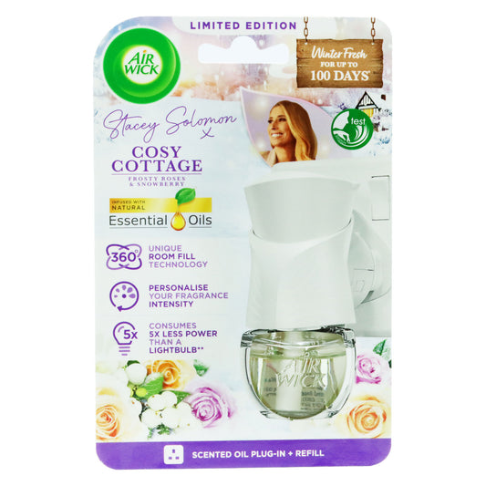 AIRWICK ELEC UNIT COSY COTTAGE 16/08/26 (C)