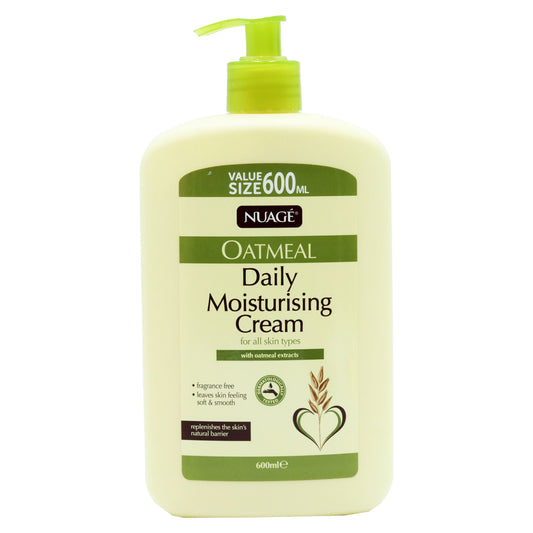 NUAGE MOISTURISING CREAM OATMEAL DAILY VS 31/12/27