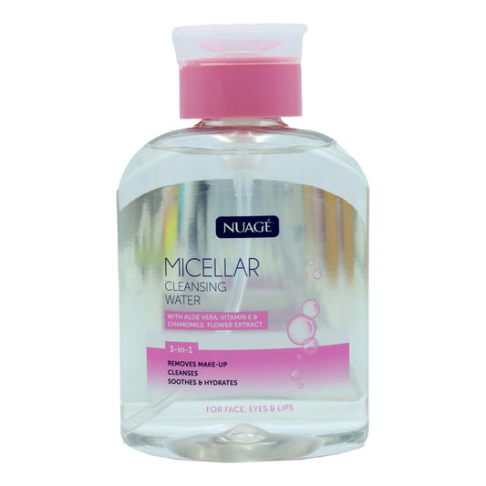 NUAGE MICELLAR WATER WITH PUMP  31/12/27(D)