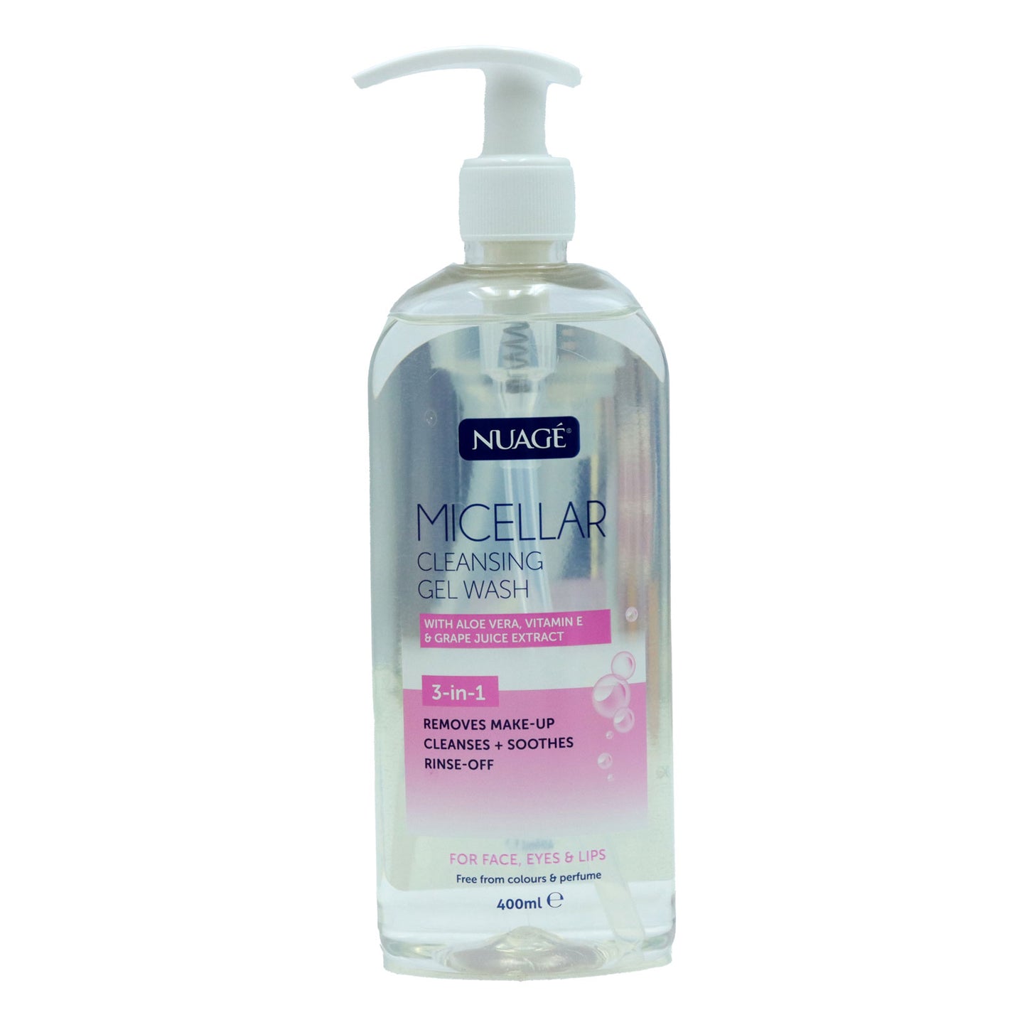 NUAGE MICELLAR FACE CLEANSING GEL  31/12/27(D)