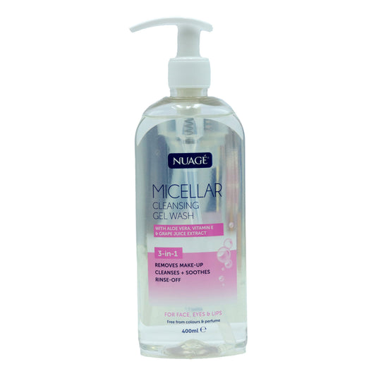 NUAGE MICELLAR FACE CLEANSING GEL  31/12/27(D)