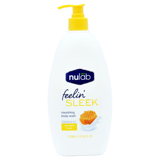 NU LAB SHOWER GEL OAT MILK & HONEY