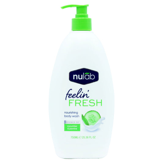 NU LAB SHOWER GEL CUCUMBER & JASMINE