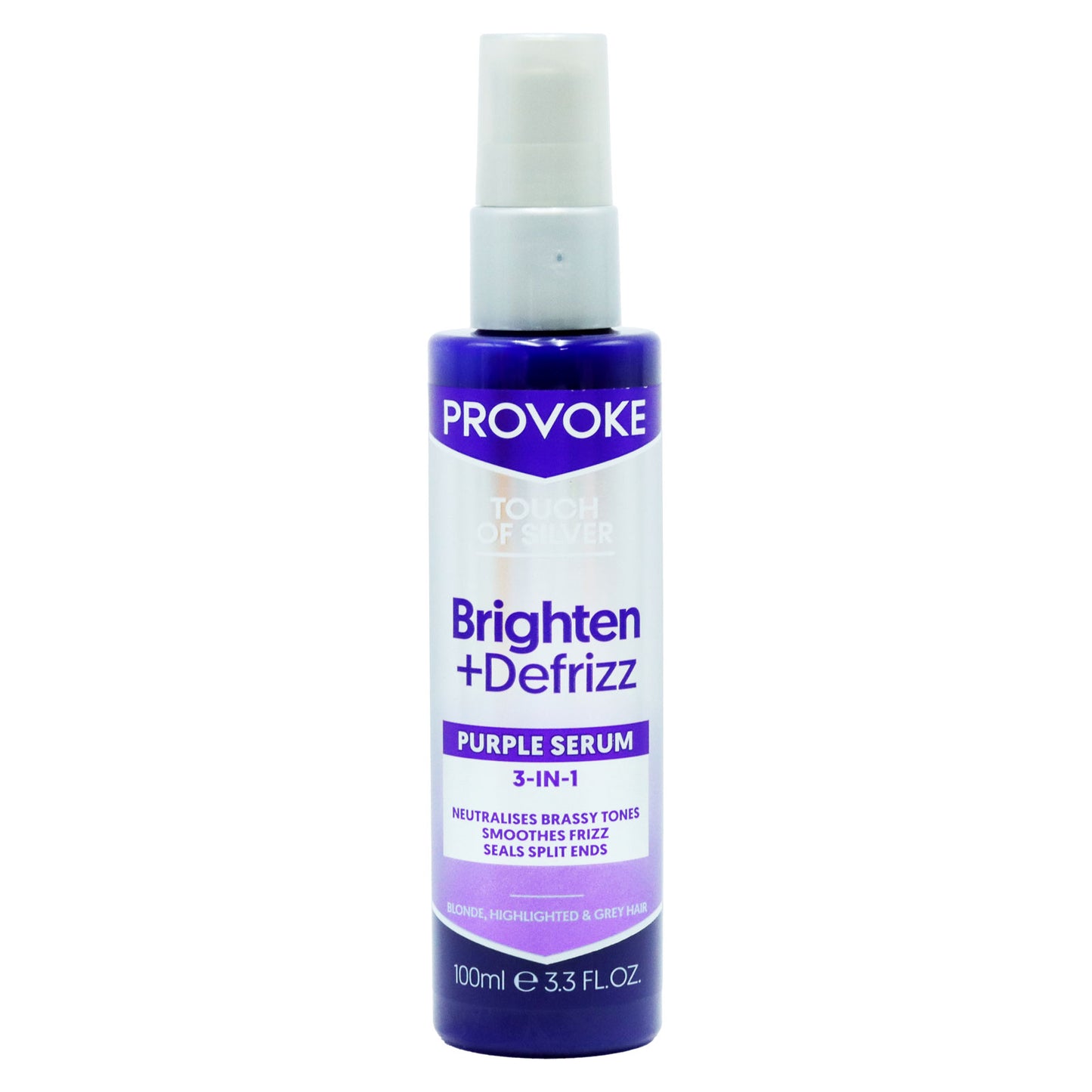PROVOKE HAIR SERUM TOUCH OF SILVER BRIGHTEN