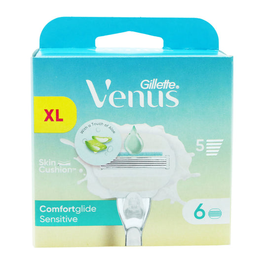 GILLETTE VENUS RAZOR COMFORT GLIDE SENSITIVE