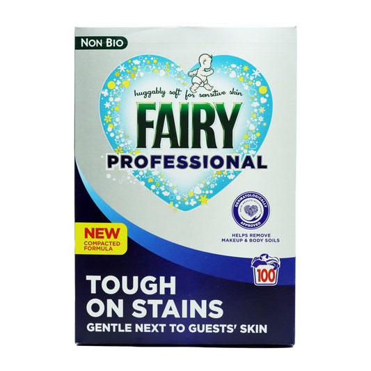 FAIRY LAUNDRY POWDER PROFESSIONAL NON BIO 100 WASH