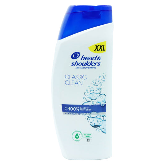 HEAD & SHOULDERS SHAMPOO CLASSIC CLEAN(D)