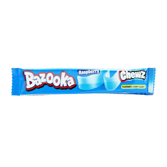 BAZOOKA CHEW BAR RASPBERRY 21/05/26