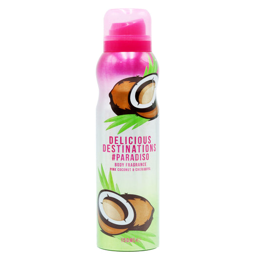 DELICIOUS DESTINATIONS BODY SPRAY PARADISIO PINK