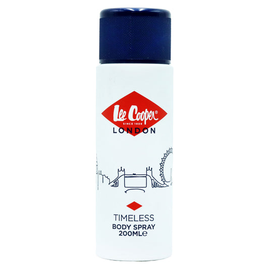 LEE COOPER DEODORANT BODY SPRAY TIMELESS
