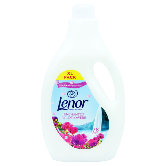 LENOR FABRIC CONDITIONER HINCH WILDFLOWERS