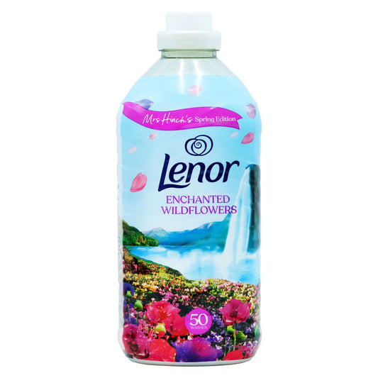 LENOR FABRIC CONDITIONER HINCH WILDFLOWERS 50W