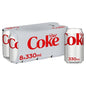 COKE DIET 8PK 8X330ML