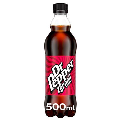 DR PEPPER ZERO 500ML