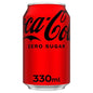 COKE ZERO SUGAR 330ML