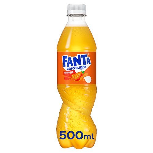 FANTA ORANGE ZERO 500ML