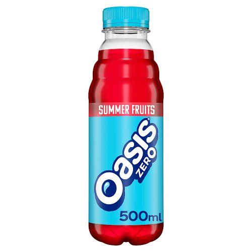 OASIS ZERO SUMMER FRUITS 500ML