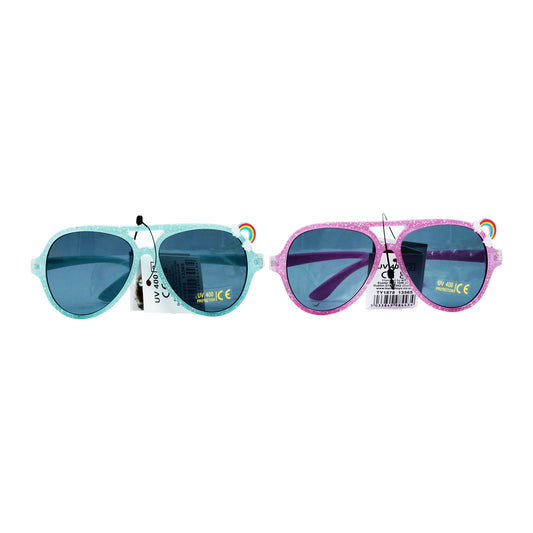 SUNGLASSES KIDS AVIATOR STYLE ASST COLOURS(C)