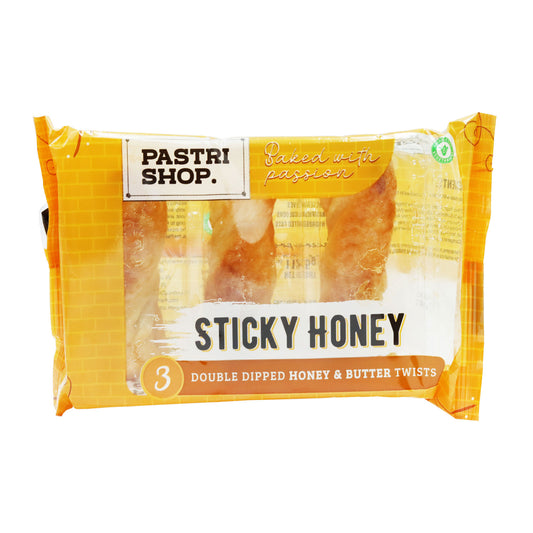 PASTRI SHOP STICKY HONEY PASTRIES  31/10/25