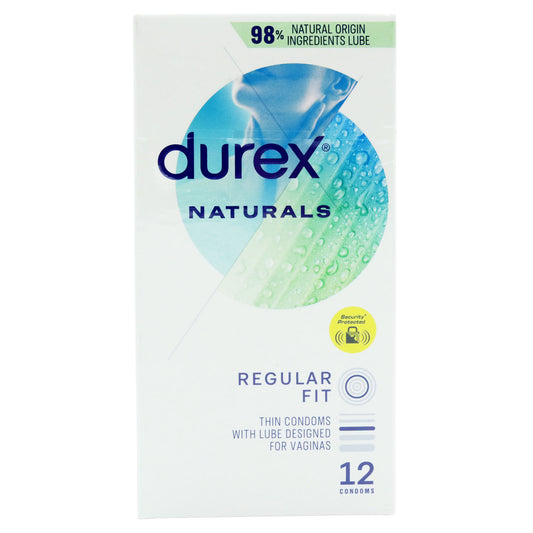 DUREX CONDOMS NATURALS  31/08/26