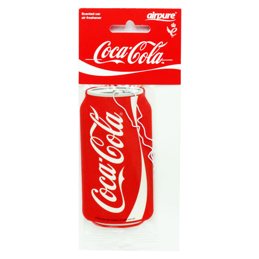 COCA-COLA CAR AIR FRESHENER 2D ORIGINAL(R)