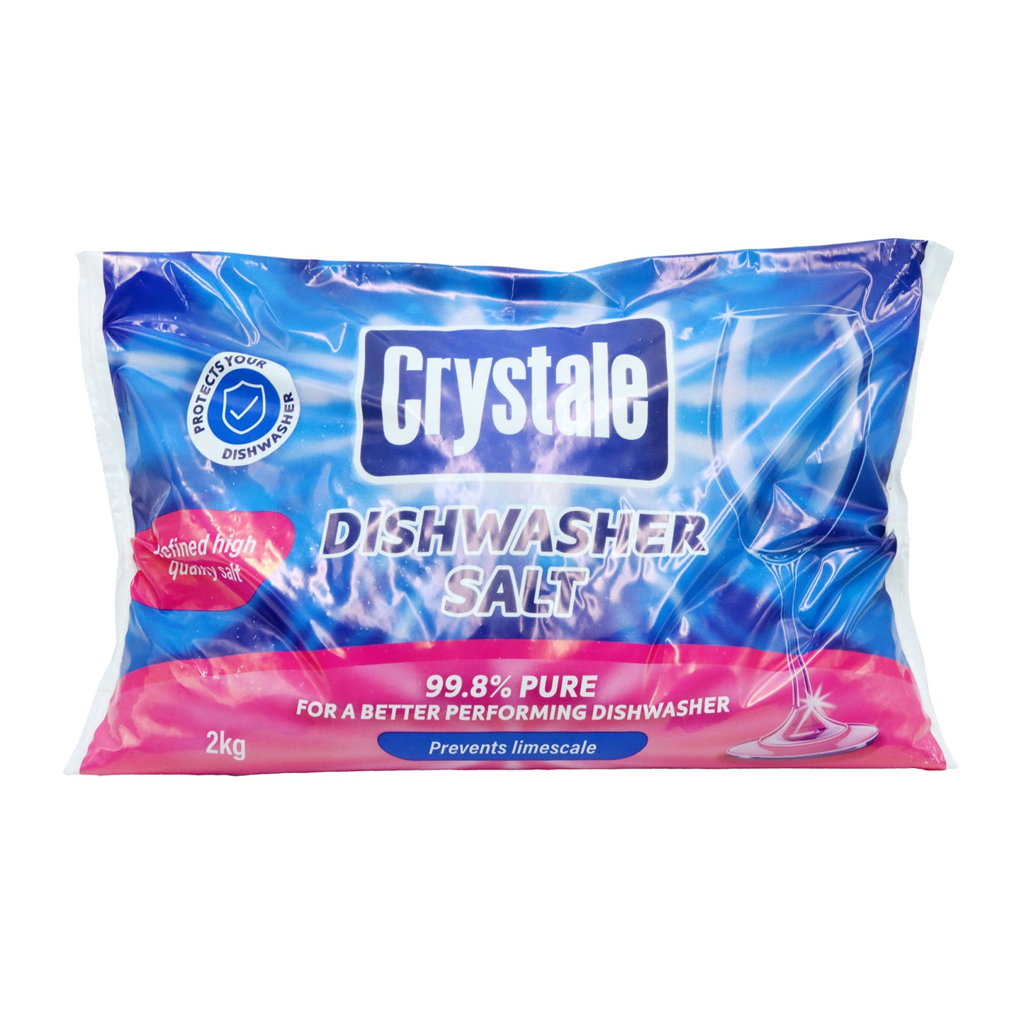 CRYSTALE DISHWASHER SALT BAG