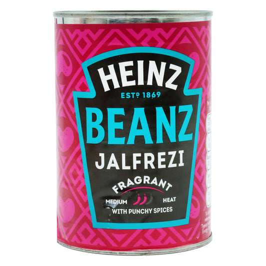HEINZ BEANZ JALFREZI (C) 31/05/25