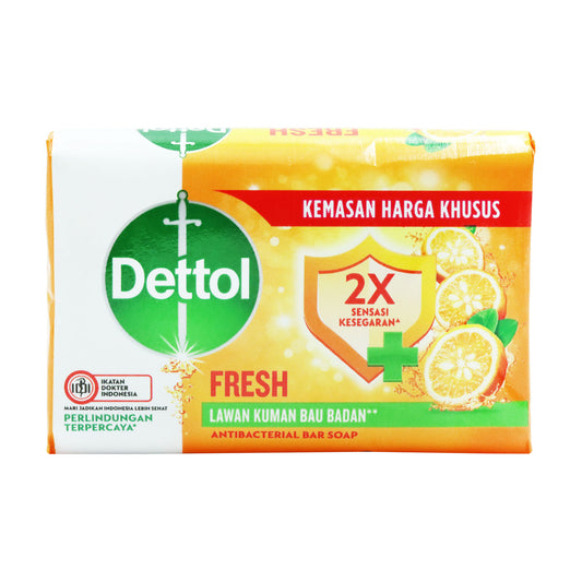 DETTOL SOAP BAR FRESH 30/04/27